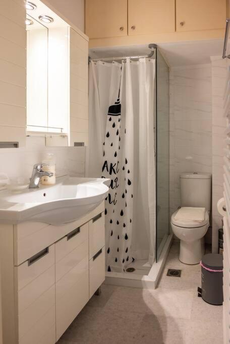 Apartmán Athens Retreat 1-Bdr Apt Close To Metro Station Exteriér fotografie