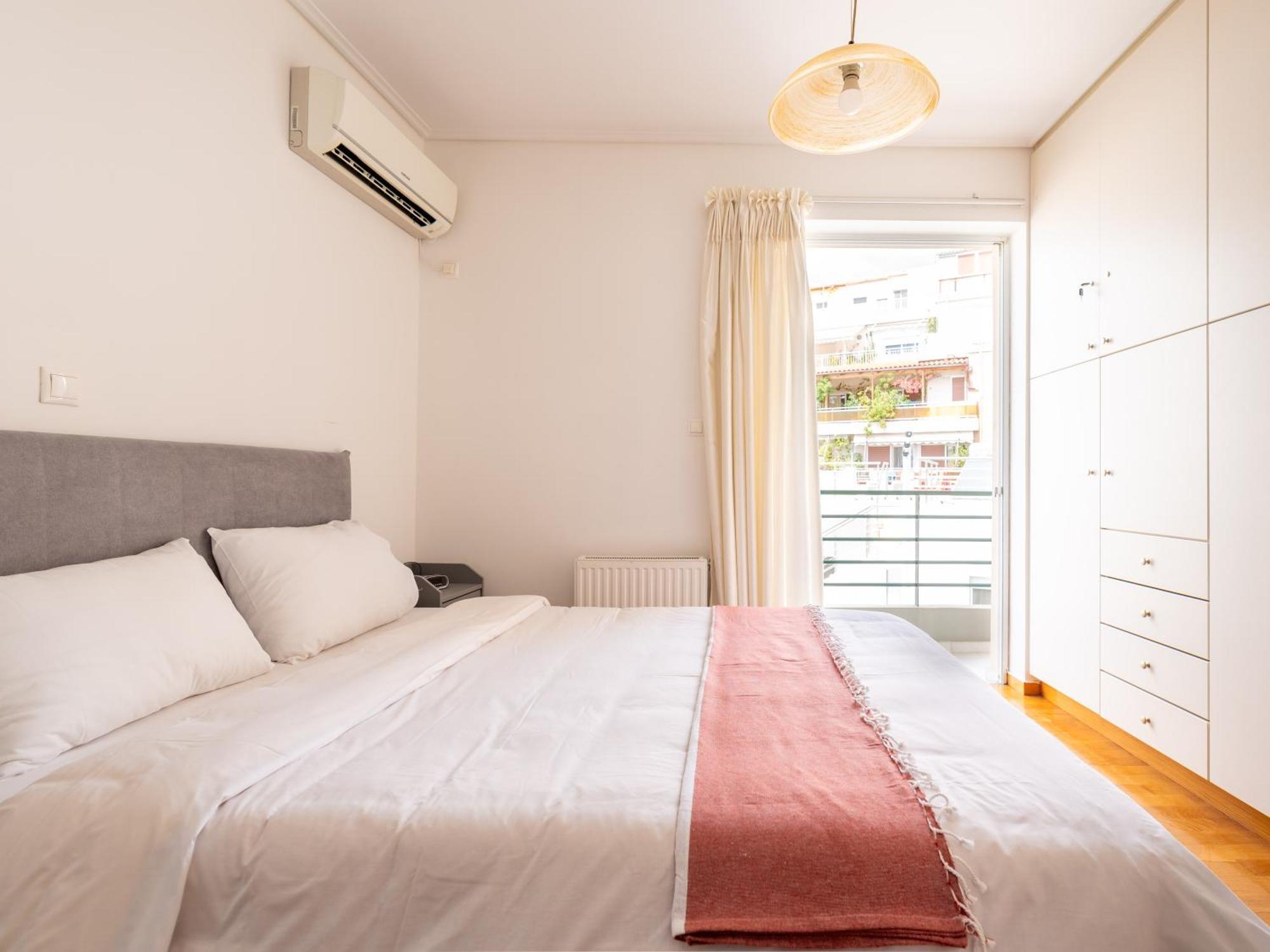 Apartmán Athens Retreat 1-Bdr Apt Close To Metro Station Exteriér fotografie