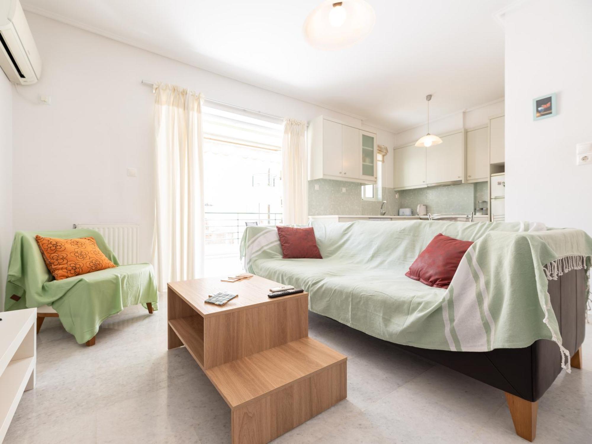 Apartmán Athens Retreat 1-Bdr Apt Close To Metro Station Exteriér fotografie