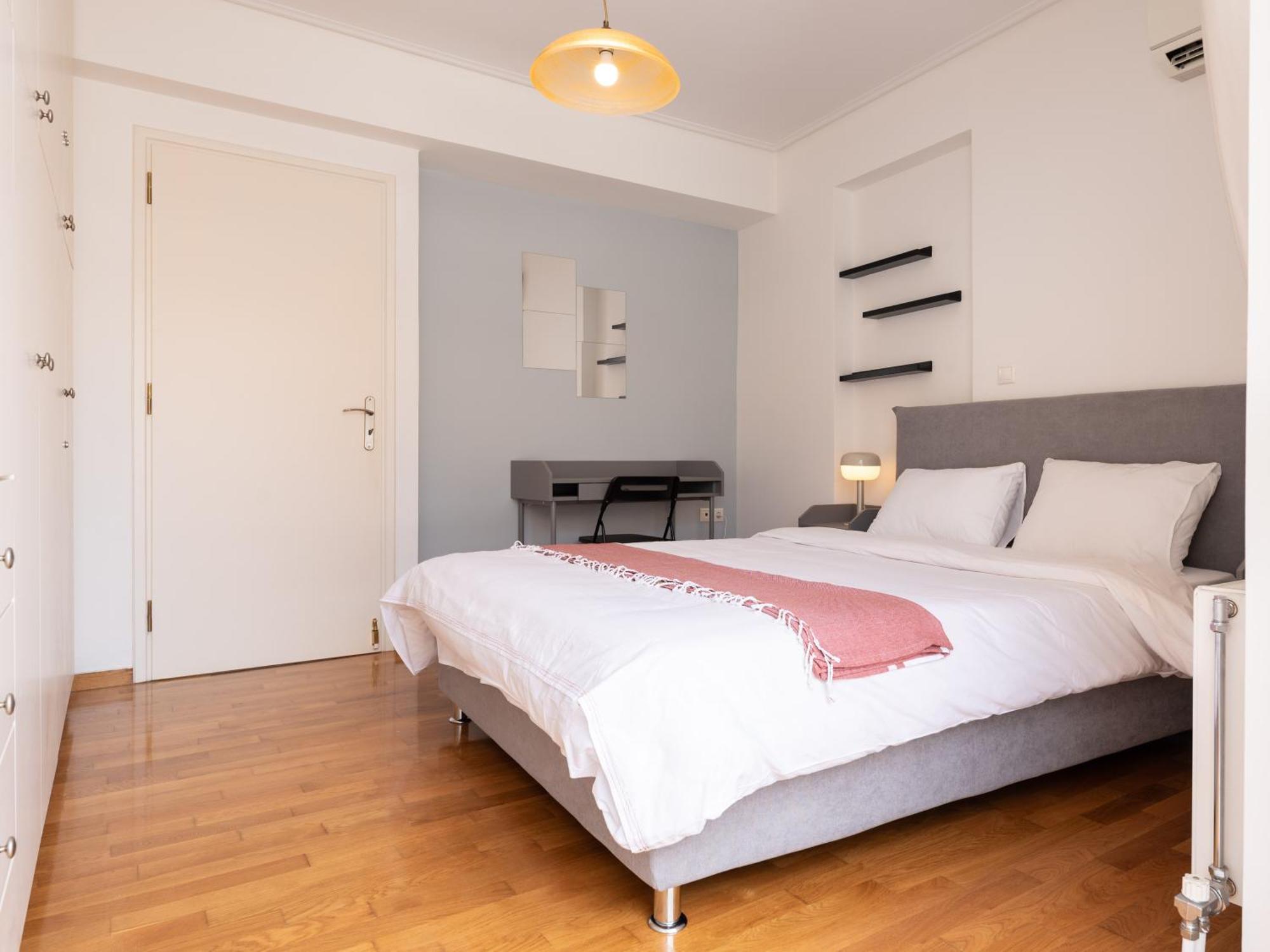 Apartmán Athens Retreat 1-Bdr Apt Close To Metro Station Exteriér fotografie