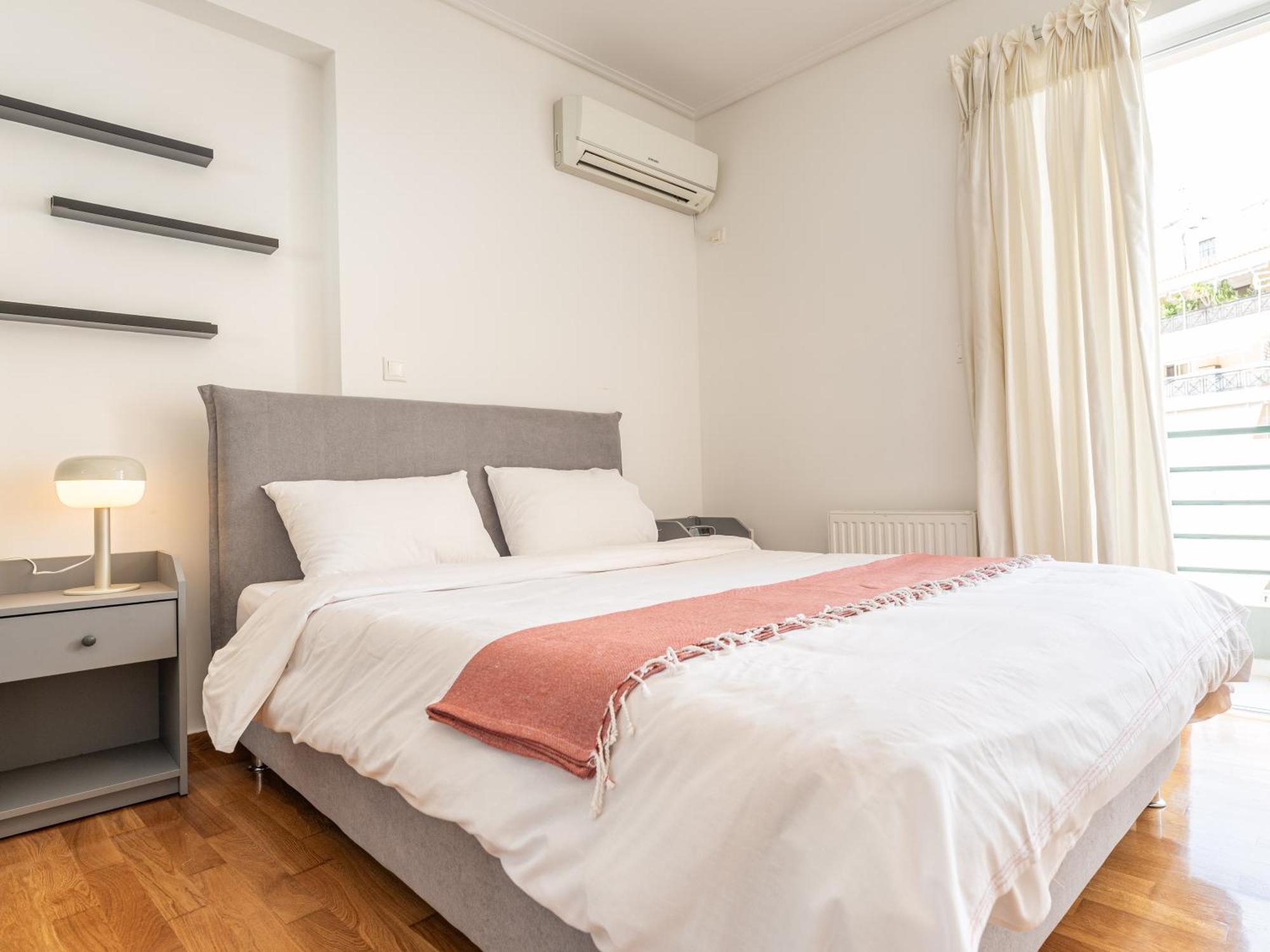 Apartmán Athens Retreat 1-Bdr Apt Close To Metro Station Exteriér fotografie